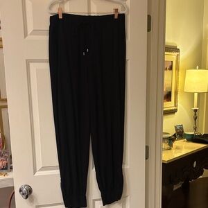 Splendid Womens Lightweight Drawstring Joggers